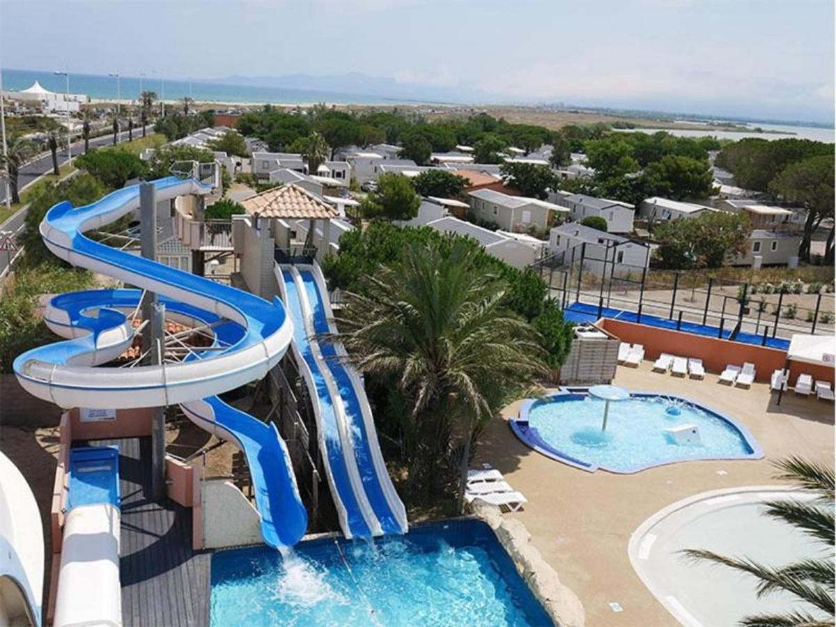 Mhvacances Louent Plusieurs Mobilhomes Dans Camping 4 Etoiles A 200M De La Plage Et Cure Thermale Canet-en-Roussillon Exterior foto