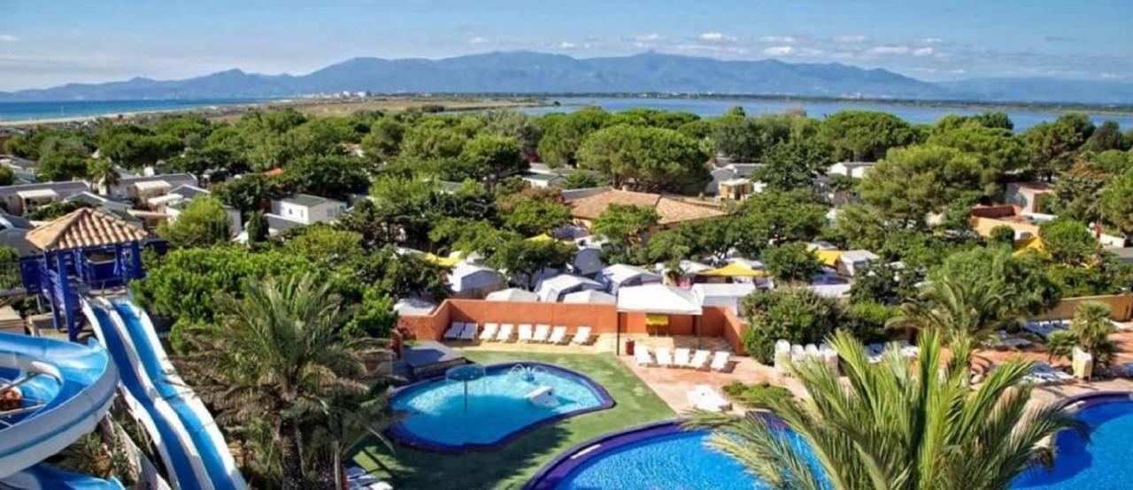 Mhvacances Louent Plusieurs Mobilhomes Dans Camping 4 Etoiles A 200M De La Plage Et Cure Thermale Canet-en-Roussillon Exterior foto