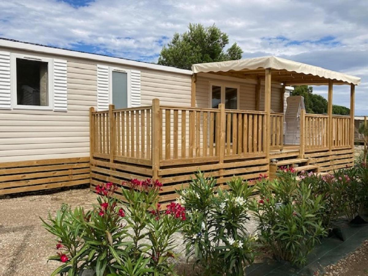 Mhvacances Louent Plusieurs Mobilhomes Dans Camping 4 Etoiles A 200M De La Plage Et Cure Thermale Canet-en-Roussillon Exterior foto