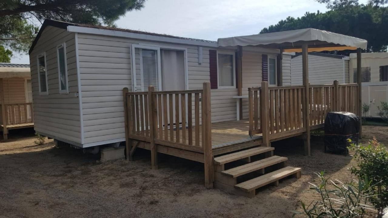 Mhvacances Louent Plusieurs Mobilhomes Dans Camping 4 Etoiles A 200M De La Plage Et Cure Thermale Canet-en-Roussillon Exterior foto