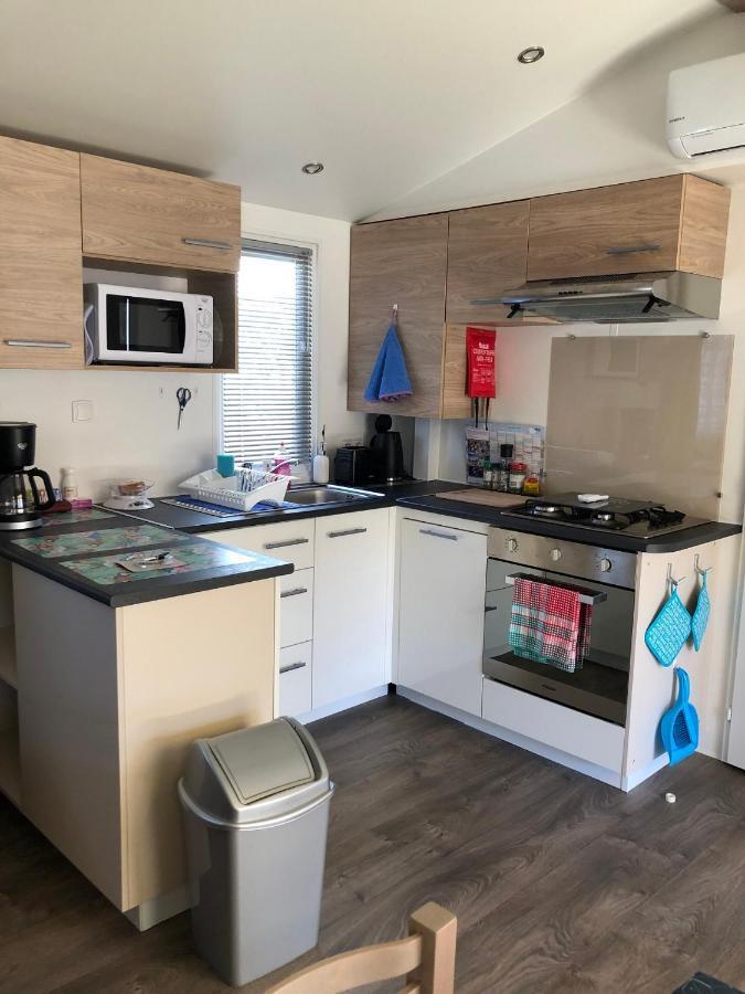 Mhvacances Louent Plusieurs Mobilhomes Dans Camping 4 Etoiles A 200M De La Plage Et Cure Thermale Canet-en-Roussillon Exterior foto