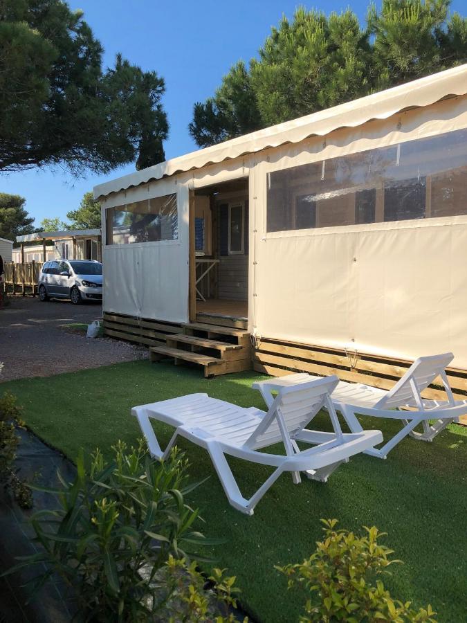 Mhvacances Louent Plusieurs Mobilhomes Dans Camping 4 Etoiles A 200M De La Plage Et Cure Thermale Canet-en-Roussillon Exterior foto