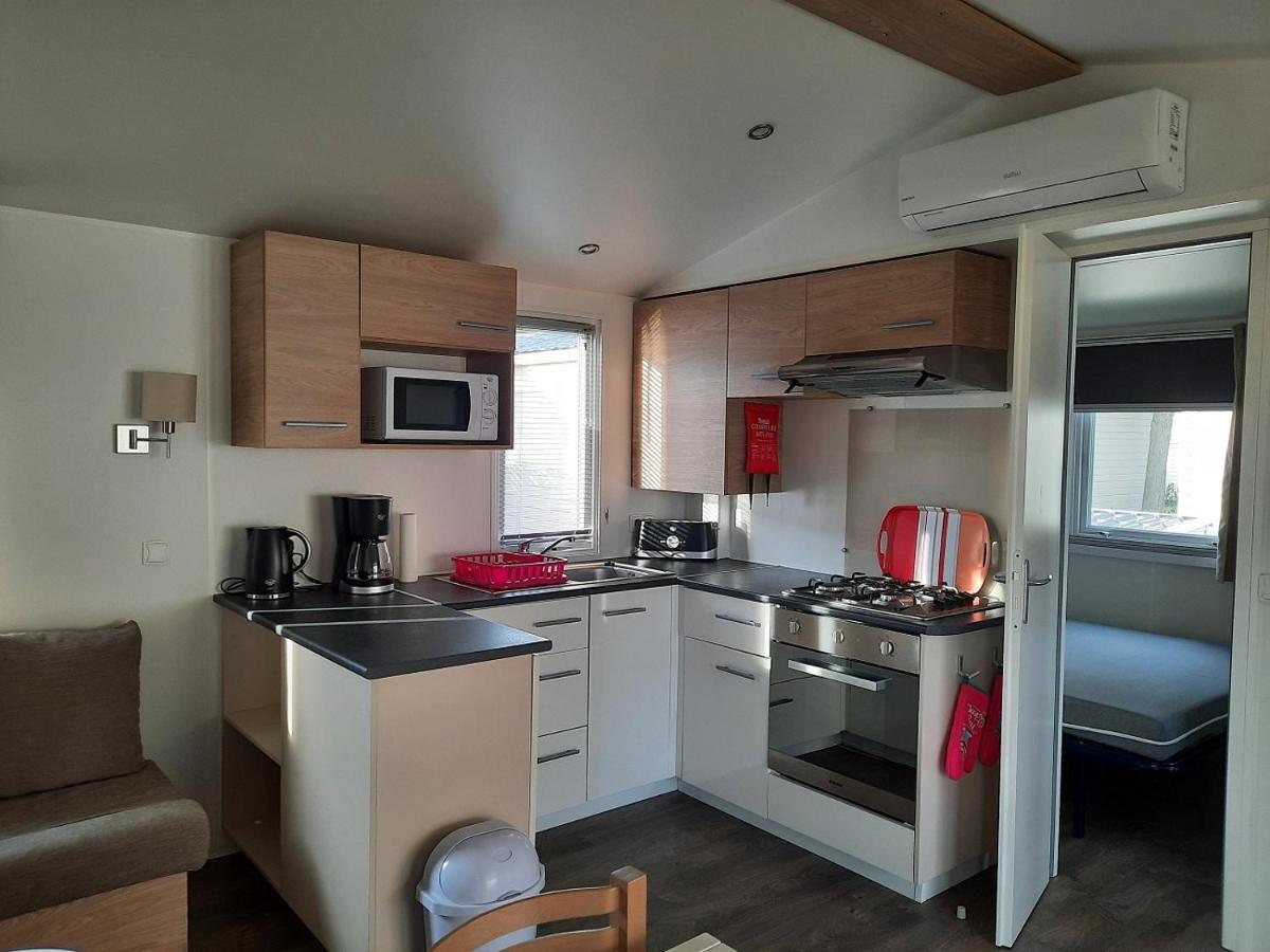 Mhvacances Louent Plusieurs Mobilhomes Dans Camping 4 Etoiles A 200M De La Plage Et Cure Thermale Canet-en-Roussillon Exterior foto