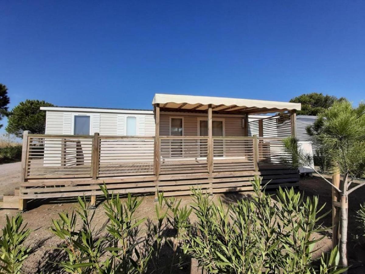 Mhvacances Louent Plusieurs Mobilhomes Dans Camping 4 Etoiles A 200M De La Plage Et Cure Thermale Canet-en-Roussillon Exterior foto