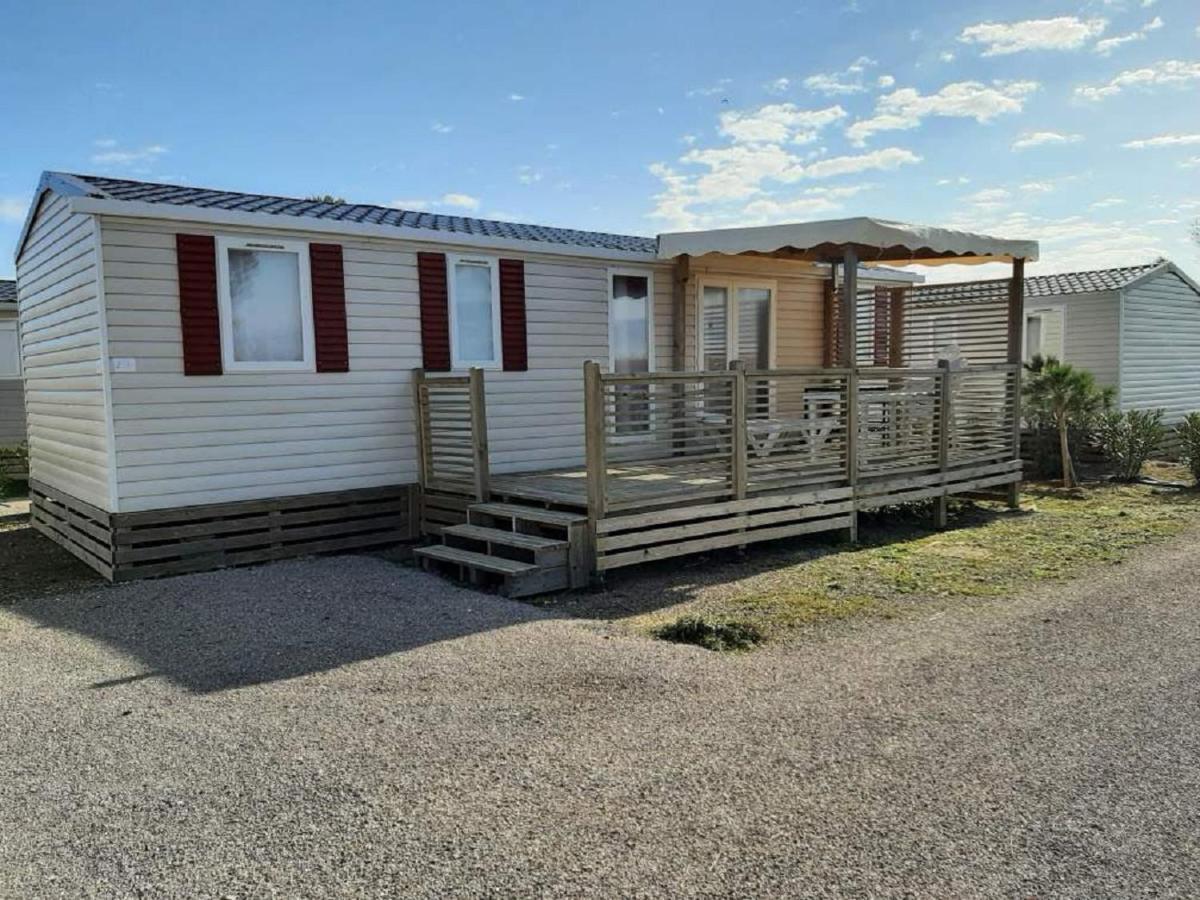 Mhvacances Louent Plusieurs Mobilhomes Dans Camping 4 Etoiles A 200M De La Plage Et Cure Thermale Canet-en-Roussillon Exterior foto