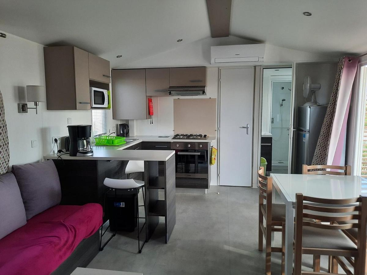 Mhvacances Louent Plusieurs Mobilhomes Dans Camping 4 Etoiles A 200M De La Plage Et Cure Thermale Canet-en-Roussillon Exterior foto