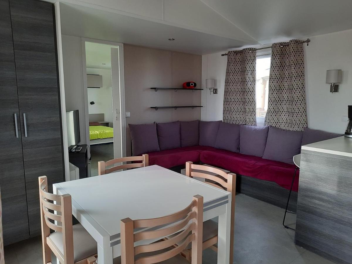 Mhvacances Louent Plusieurs Mobilhomes Dans Camping 4 Etoiles A 200M De La Plage Et Cure Thermale Canet-en-Roussillon Exterior foto