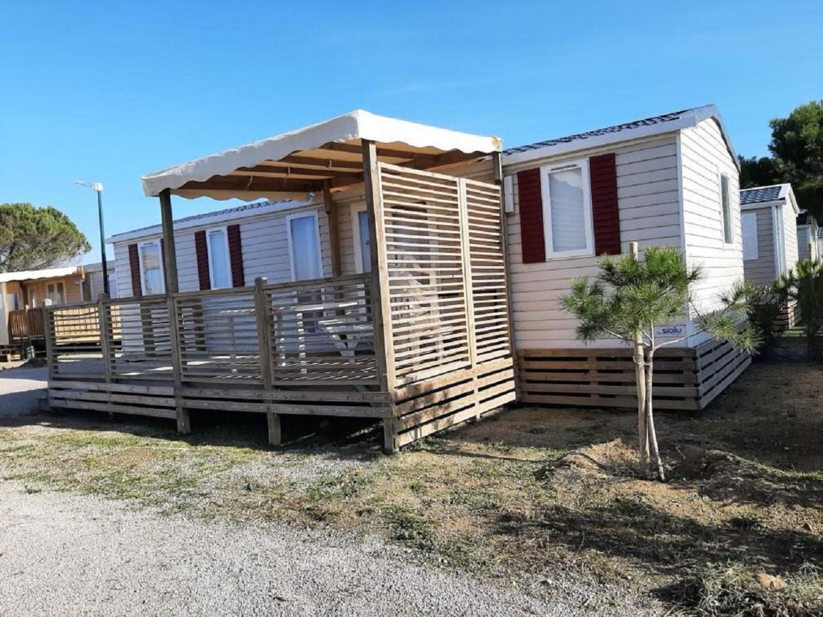 Mhvacances Louent Plusieurs Mobilhomes Dans Camping 4 Etoiles A 200M De La Plage Et Cure Thermale Canet-en-Roussillon Exterior foto