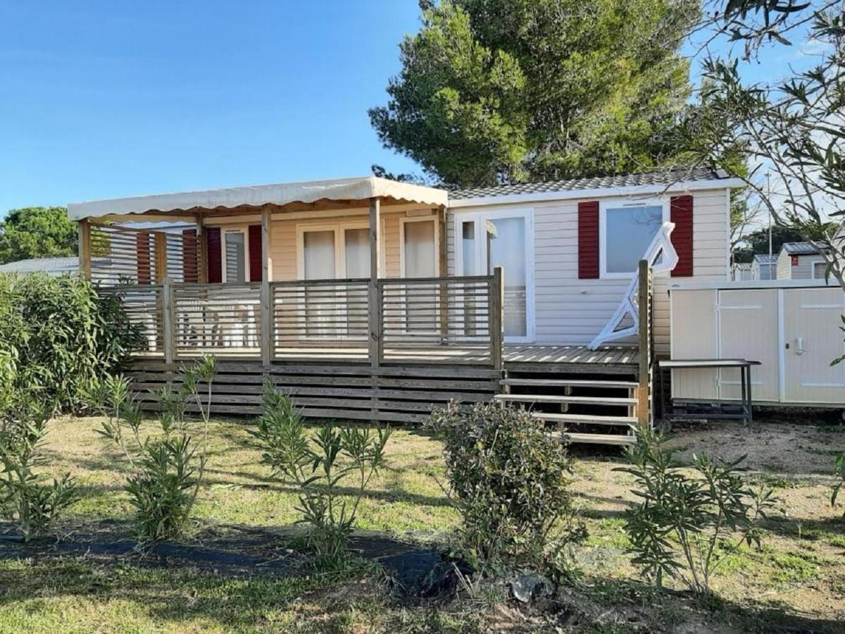 Mhvacances Louent Plusieurs Mobilhomes Dans Camping 4 Etoiles A 200M De La Plage Et Cure Thermale Canet-en-Roussillon Exterior foto