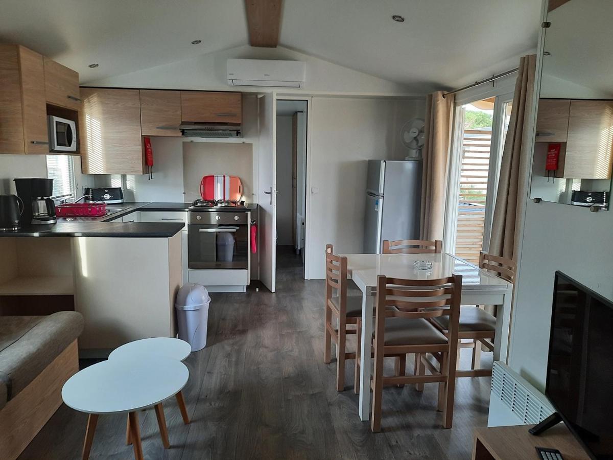 Mhvacances Louent Plusieurs Mobilhomes Dans Camping 4 Etoiles A 200M De La Plage Et Cure Thermale Canet-en-Roussillon Exterior foto